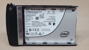 Unidad SSD SATA SATA Dell Intel SDSC2KG240G8R 2,5" 240 GB 6 Gbps con caddy n.o de parte: 0t1wh8 - Imagen 1 de 9
