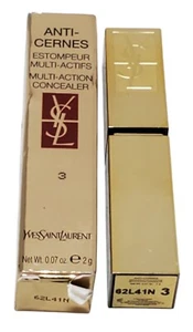 Yves Saint Laurent Anti-Cernes Multi-Action Concealer #3 Pink Beige DISCONTINUED - Picture 1 of 15