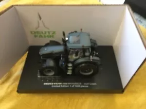 Universal Hobbies Toy Model Deutz Fahr 7250 TTV WARRIOR Limited Edition. - Picture 1 of 10