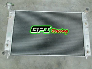 3ROW Aluminium Radiator FOR Holden Commodore VT VU VX HSV 3.8 V6 Twin oil cooler - Picture 1 of 12
