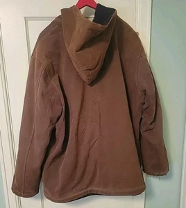 Vintage Kikwear Skater Lined Jacket 90s Raver Grunge Men’s Streetwear Workwear - Picture 1 of 17