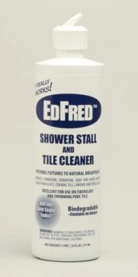 Limpador de chuveiro e azulejos EDFRED - Estojo de 12 litros - Imagem 1 de 4