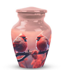 Beautiful Bird Small Urn For Human Ashes Decorative Urn,Wife,Husband