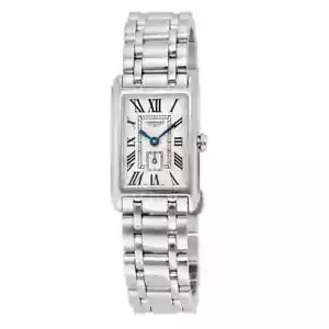 Longines Dolce Vita Silver Dial Stainless Steel Ladies Watch L52554716 - Picture 1 of 3
