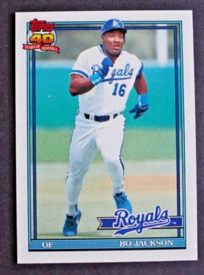 1991 Topps Baseball Complete Your Set You Pick! 401-600 - Image 1 of 4