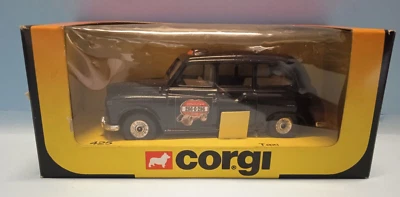 London Taxi Die Cast Model Art425 1/43 Classic Vehicles Corgi - Immagine 1 di 4