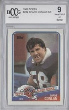 1988 Topps Shane Conlan #232 BCCG Near Mint Rookie