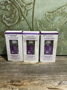 Essie No Chips Ahead Top Coat Nail Polish New!!13.5 Ml 3 Pc . - Picture 1 of 5