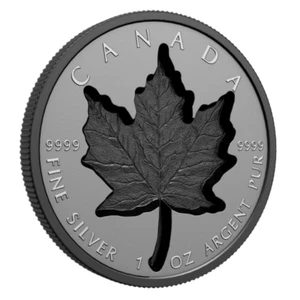 🇨🇦 Canada RHODIUM $20 Dollars Super Incuse Silver 99.99% Maple Leaf Coin, 2023 - Bild 1 von 5
