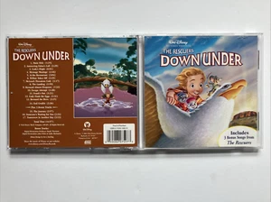 Walt Disney's The Rescuers Down Under Original Soundtrack (2002,CD) Bonus Tracks - Imagen 1 de 2