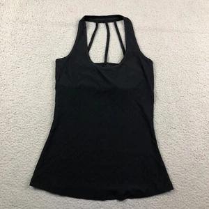 Balance Collection Womens Top Size S Black Scoop Neck Athletic Sleeveless - Picture 1 of 8