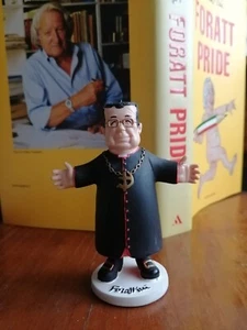 Modellino Pupazzo Statua Prodi di Forattini - Foto 1 di 6