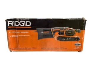 RIDGID R27401 3 x 18" Belt Sander (Corded) - Picture 1 of 2