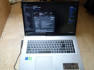 Acer aspire A517-52G-796M ordinateur portable, pour piece ou à reparer - Photo 1/3
