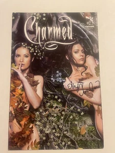 Charmanter signierter Comic #2 "Piper, Phoebe, Paige" Kämme/Mailand/McGowan JSA heiß!!! - Bild 1 von 7