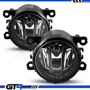 For 06-14 Suzuki Grand Vitara Clear Lens Fog Light Kit w/Switch+Bulbs+Wiring - Picture 1 of 12