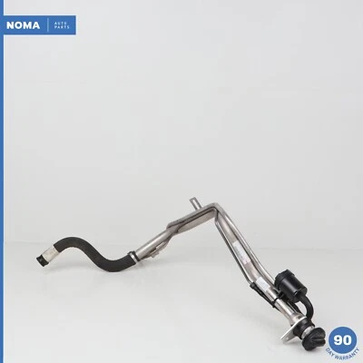 13-15 Jaguar XF X250 2.0L turbo combustível gasolina tanque tubo de enchimento com válvula fabricante de equipamento original - Imagem 1 de 4