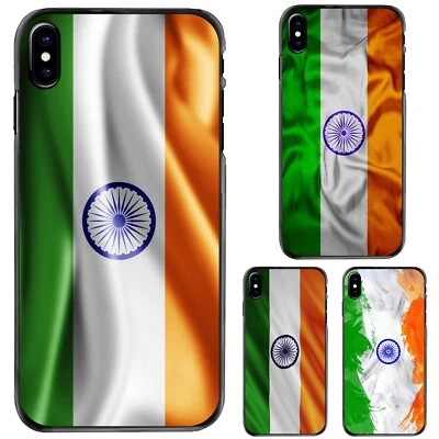 TPU Case For iPhone 11 12 13 14 15 Plus Pro Max national flag of India - Image 1 of 4
