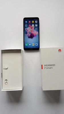 Huawei P smart 3GB/32GB black Smartphone 5,65" Zoll, 13 Megapixel - Bild 1 von 4