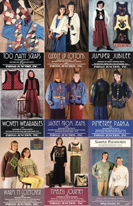 CHOICE: Indygo Junction Sewing Patterns for Clothing Vest • Dress • Shirt - Picture 1 of 50