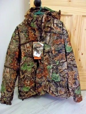 Cabela's Men' Dry-Plus Seclusion 3D Camo Hunting Jacket XL Scent-Lok New NWT - Image 1 of 4