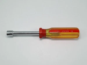 SPINTITE 3/8" NUTDRIVER 3012 - STEVENS WALDEN INC. WORCESTER MASS. MADE IN USA - Picture 1 of 10