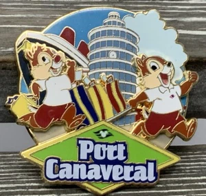 Disney DCL - CHIP N DALE PUERTO CAÑAVERAL - CRUISE LINE LE 1000 PIN ON PIN - Imagen 1 de 3