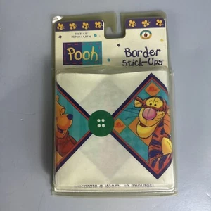 Vintage Winnie the Pooh Wallpaper Border Stick-Ups Self Stick 42301 Disney - Picture 1 of 3