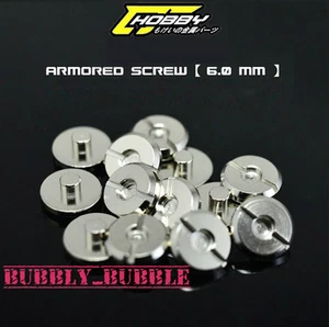 12PCS Metal Armor Detail-up Φ6mm Screw Parts For HG PG MG 1/100 1/60 Gundam USA - Picture 1 of 4