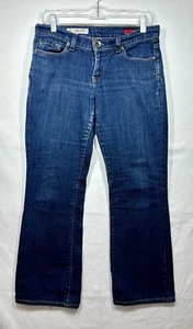 X2 Quality Denim Women’s Curvy W31 Regular Rise Boot Cut 5 Pockets Sz 4 Short - Picture 1 of 10
