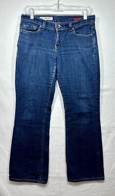 X2 Quality Denim Women’s Curvy W31 Regular Rise Boot Cut 5 Pockets Sz 4 Short - Image 1 of 4