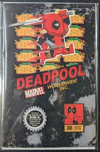 The Despicable Deadpool #300 Comic Mint Matthew Waite Mario Homage Variant NM- - Picture 1 of 5