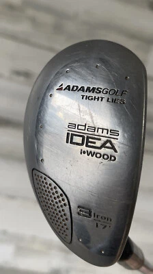 Adams Idea I-Wood 17° 3 Iron Hybrid - Aldila Supershaft High Launch Reg - RH - Image 1 of 4