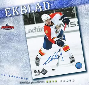 AARON EKBLAD Signed Florida Panthers 8x10 Photo - 70335 - Picture 1 of 2