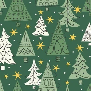 Christmas Patchwork Fabric - A Festive Collection by Liberty - $15.00 1/2 Metre - Picture 1 of 5