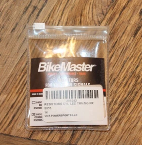 NEW BikeMaster LED Turn Signal Resistors 266242 26-6242 - Picture 1 of 2