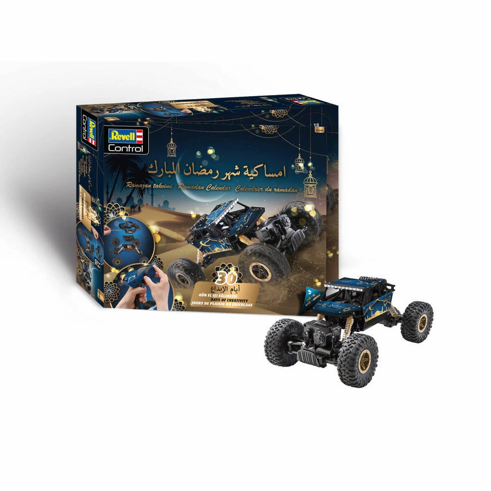 REVELL 01048 1/18 RC Crawler " Ramadan * Calendar