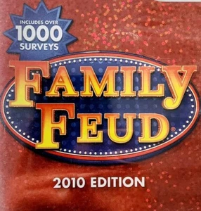Wii Family Feud w/Manual 2010 Nintendo Complete Video Game Show ELEC - Picture 1 of 3