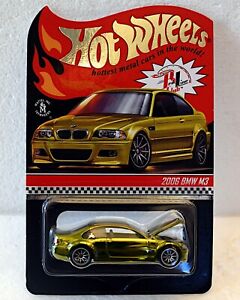Hot Wheels 2020 RLC Exclusive BMW 2006 M3 Phoenix Yellow Mattel #1572/20000