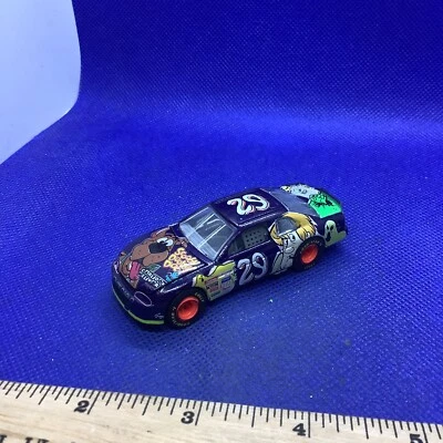 1996 Racing Champions #29 Scooby Doo Car,rubber Tires - Image 1 of 4