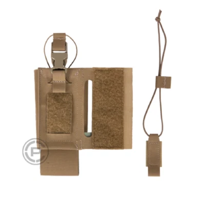 Crye Precision - AirLite Configurable Radio Pouch - Coyote Brown