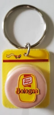 Oscar Mayer Bologna Talking Keychain Collectible RARE - New Old Stock - Image 1 of 4