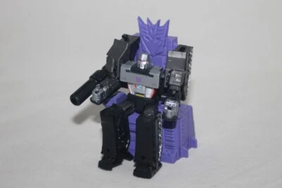 Transformers Core Class Decepticon Megatron Throne Soundwave Shockwave NO FIG! - Image 1 of 4