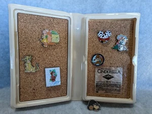 Disney Cinderella VHS Pin Trading Case/Display - Picture 1 of 6