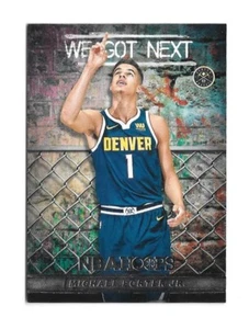 MICHAEL PORTER JR 2018/19 NBA HOOPS Baloncesto Tenemos Siguiente -Pepitas- WGN-14 - Imagen 1 de 1