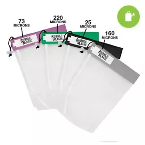 Bolsas de extracción de malla Bubble Magic - Kit de 4 u 8 bolsas de 20 galones - Imagen 1 de 4