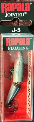 Rapala Jointed Lure - (J-5, J-7, J-9, J-11, J-13)