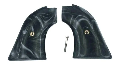 PREMIUM MANFUCTURING GROUP Fits Heritage Arms Rough Rider GRIPS .22 & .22 MAG models Black Mother of Pearl