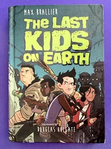 The Last Kids on Earth - Hardcover by Max Brallier, Zombie War, Like New - Bild 1 von 3