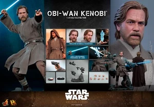 Hot Toys Star Wars Obi-Wan Kenobi DX26 Escala 1:6 Figura Ewan McGregor Jedi Nuevo - Imagen 1 de 18